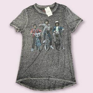 Netflix Stranger Things Women's T-Shirt Short Sleeve Scoop Neck - FREE SHIP